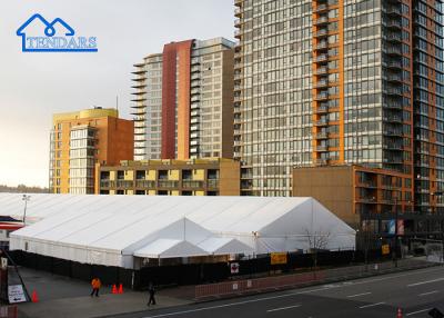 China Large Capacity Outdoor Custom Heavy Duty Marquee Party Canvas Marquee Tent For Events for sale