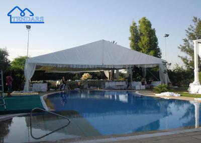 China Aluminum Top Event Marquee Tent UV Resistant Fire Retardant For Trade Show Structured Tents for sale