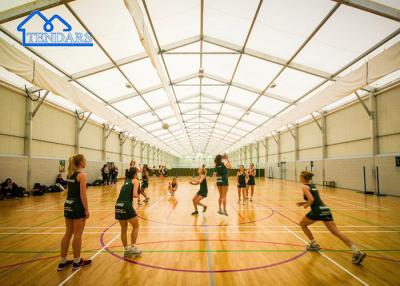Cina Grande tenda per salone sportivo pesante di legno di alluminio per campo da basket in vendita