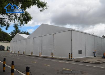 Chine Tente d'entreposage pour entrepôt à structure en aluminium pour atelier industriel Tente d'entreposage commerciale à vendre