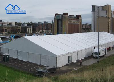 Chine Tente d'entrepôt temporaire de grande taille en alliage d'aluminium mobile pour les industries cadre de tente extérieur à vendre