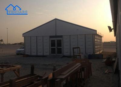China Fire Proof Outdoor Temporary Warehouse Tent 4m Height For Industrial Storage Shape Tent Cheap Marquee For Sale for sale