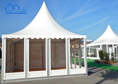 China Outdoor Custom Big Aluminium Exhibition Wedding Trade Show Tent aPagoda Party Tent for sale en venta