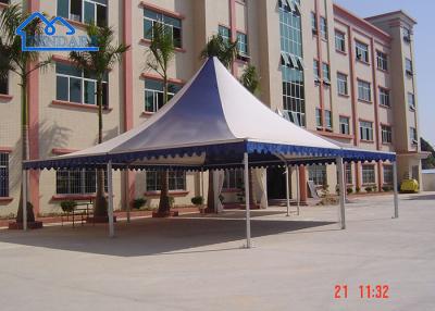 China Aluminum Alloy Wedding Tent Floor High Peak Frame Pagoda Tent  For Outdoor Party for sale