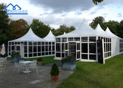 China Water Proof, UV Resistance, Fire Retardant High Peak Marquee Pagoda Tent For Party Wedding Event for sale