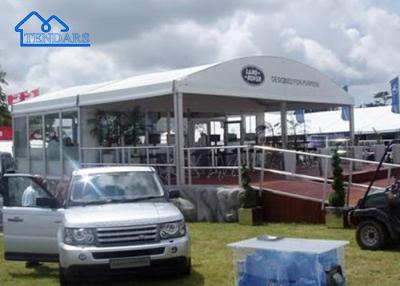 Cina Large Aluminium Outdoor Arcum Curved Party Marquee Tent For ExhibitionIndustrial Warehouse Etc in vendita