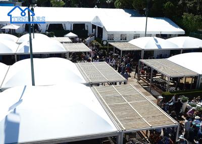 Cina Large White, Gray, Transparent Or Customized Aluminum Arcum Event Tent Outdoor Sports Marquee Tent in vendita