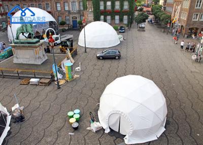 China Viagens ao ar livre caminhadas tenda redonda de cúpula luxo com isolamento térmico à venda