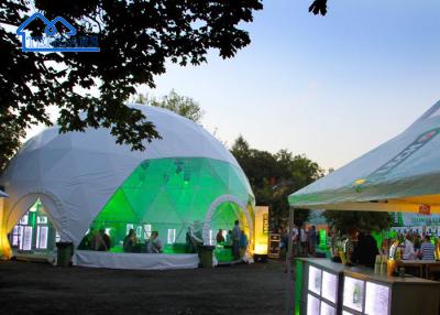 Cina 4 stagioni tenda commerciale in acciaio cupola, mezza tenda sfera per l' evento in vendita