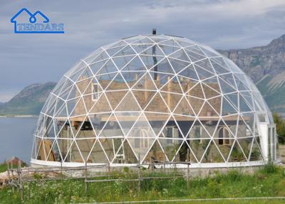 China Steel Transparent Exhibition Dome Tent Watreproof For Canopy Events Sportz Dome To Go Tent for sale