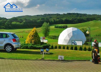 China Aluminum Geodesic Commercial Dome Tent Fire Prevention For Exhibition Events Big Dome Tent for sale