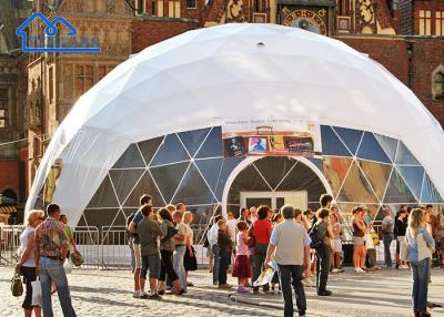 China Außen-Homestay Camping Dome Zelt Feuerdicht UV-Sicher für Partys zu verkaufen
