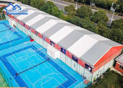 Китай Логотип на заказ Напечатанный спортивный зал на открытом воздухе Тент тренировочный спорт Тент для гонок М2 Длина 20 метров продается