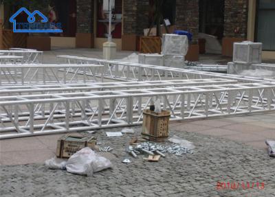 China Factory Price Ladder,Triangle,Square Aluminum Lighting Truss, Aluminum Stage Truss For Sale for sale
