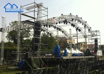 China Factory Provide Aluminum Alloy Events Stage Truss Structure Assemble Stage Truss Aluminum Truss for sale