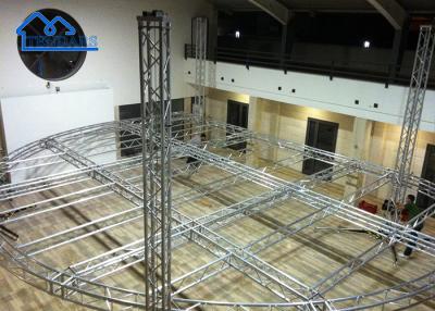China 6082 T6 Aluminum Stage Truss For Events Technology Trade Fair Construction Show Room Shop Fitting en venta