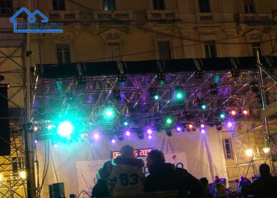 Chine Event Stage Recyclable Portable Aluminum Stage Truss Platform , Lighting Led Screen Wall à vendre