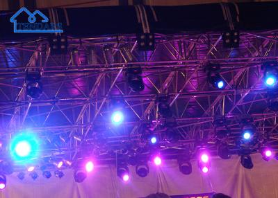 China Customized Outdoor Stage Truss Aluminum Alloy 6061 Material For Concert Events Display Truss System for sale