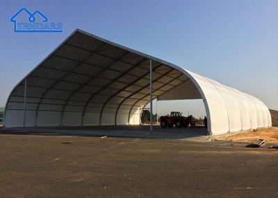 China Aluminum Frame Waterproof Curve Events Tent With Glass Wall For Luxury Wedding Trade Show Etc Te koop