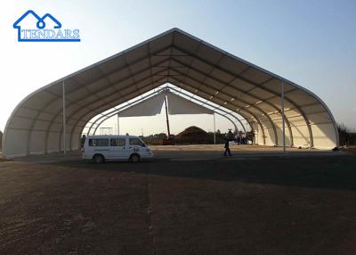 Chine Aluminum Frame Curve Events Tent With Glass Wall For Commercial Events,Wedding Event,Exhibition Etc à vendre