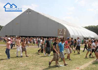 China Special Large UV-Resistant Outdoor Curved Event Tent For Exhibition,Outdoor Party And So On en venta