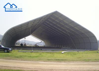 Chine Tente d'accrochage en aluminium de grande taille pour avions Portable pour hélicoptère à vendre