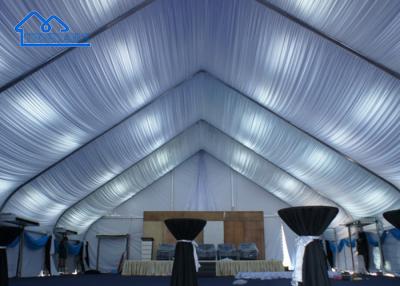 中国 Outdoor Custom Aluminum Clear Roof Curved Party Tent For Wedding Or Party,Advertising,Different Events Etc 販売のため