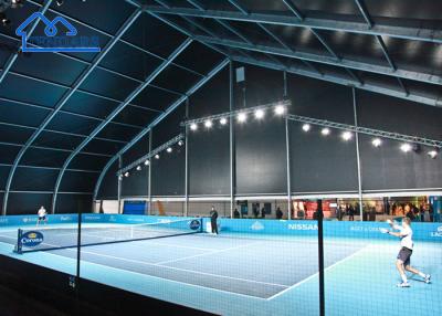 China Tiendas impermeables curvas, tiendas de tenis para deportes al aire libre en venta