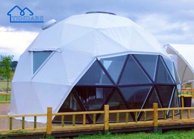 中国 Preservative Glamping Dome Tent With  High Temperature Resistance,Glamping Hotel Tent 販売のため