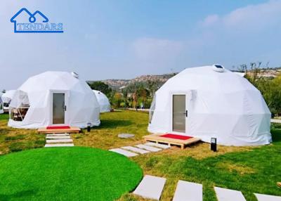 中国 White,Transparent,Custom Size Outdoor Geodesic Dome Tent Camping Dome Tents For Sale 販売のため