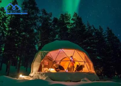 中国 Good Quality Transparent Pc Capsule For Desert Outdoor Camping Star Tent,Air Dome House For Sale 販売のため