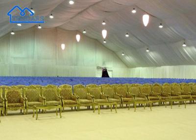 Китай  Luxury White,Red,Transparent Event Tent Restaurant Aluminum Alloy Tent With Drapery And Curtain продается