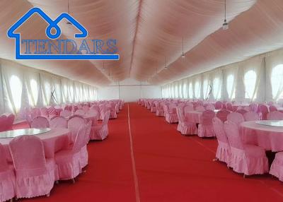 China A Shape Aluminum Permanent Teepee Marquees For Outdoor Wedding Party Event Wedding Canopy Frame for sale