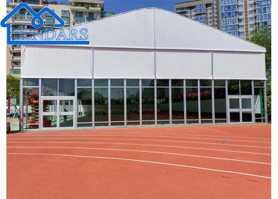 Chine Tailles personnalisées Tente de marquage lourde grande tente extérieure romantique de luxe en verre à vendre