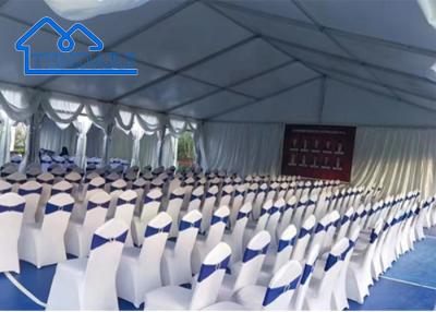 Chine Grandes tentes de soirée élégantes SS304 cadre pour plus de 2000 personnes coût pour louer une marquise à vendre