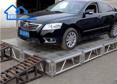 China Hot-Sale Customized Aluminum Stage Truss,Aluminum Moving Stage,Pop Out Door Stage Platform For Concert à venda