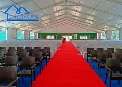 China 1000 Seater Decorate Outdoor Party Tent Heavy Duty Marriage Event Tent Wedding Canopy For Sale for sale