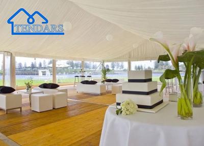 China High Capacity Wedding Marquee Tents Multipurpose Big Outdoor Trade Show Party Clear Tents German Tent For Wedding for sale