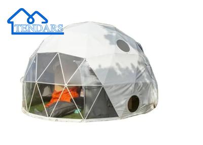 China Outdoor White Or Optional Camping Dome Igloo,Transparent Geodesic Hotel Dome Tent for sale