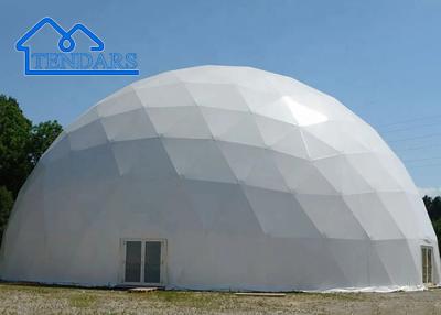 Китай Custom Large White Dome Trade Show Marquee Tent Waterproof Commercial For Outdoor Events продается