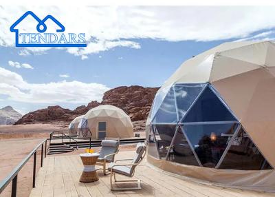 中国 Commercial Transparent Camping Igloo House Luxury Dome Hotel Tent For Event 販売のため