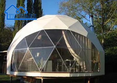 中国 Unique PVC/ABS/Glass Outdoor Commercial Geodesic Dome Event Tent 販売のため
