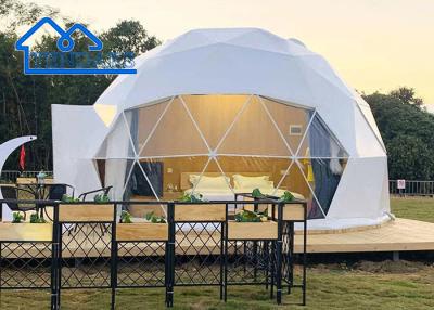 Chine Luxury 5 Star Safari 2 Person Living Camping Resort Dome Hotel Glamping Tent For Exhibiton,Event à vendre