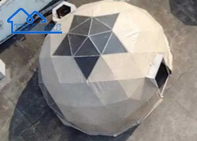 中国 Outdoor Custom Commercial Waterproof PVC Dome Camping Tent For Conference Storage 販売のため