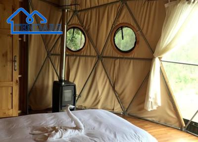 China Good Price Pop Up Dome Glamping Hotel Tent Camping Bed Tent Folding Or Off Ground Camping Tents en venta