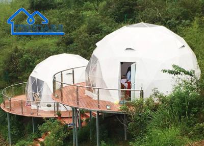 China Hot Sell Fashionable Custom Transparent Luxury Tent Geodesic Dome Tent Glamping Safari Tents en venta