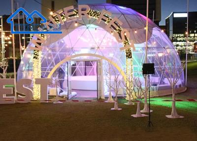 China Transparent Luxury Big Outdoor Tents For Sale，Geodesic Dome Tent For Commercial Brand Exhibition Event for sale