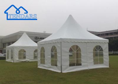 China 3X3 5X5 6X6 Steel Aluminum White Pvc Pagoda Marquee Tent Forparty, Event, Exhibition, Wedding, Sports Etc for sale