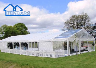 China Air Conditioned Business Conference Party Banquet Tents 100km/H Wind Load Marquee Party Tents For Sale for sale