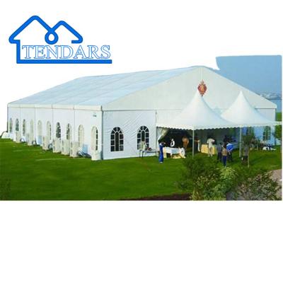 China Fashion Large Easy Up Outdoor Party Tents Bay Distance 5m Canopy Party Tent for sale